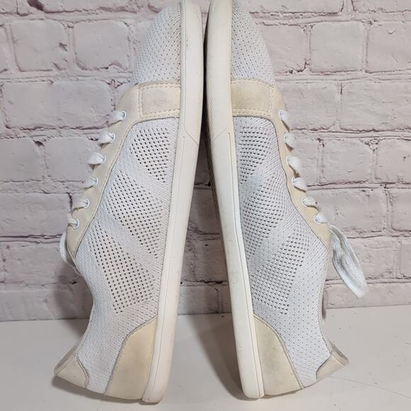 Xero Dillon Sz 13 White Knit Minmalist Barefoot Shoes Sneakers Mens